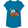 image:imageHangyodon Happy Halloween Tee Shirt TShirtSapphire Blue