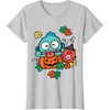 image:imageHangyodon Happy Halloween Tee Shirt TShirtSilver Grey