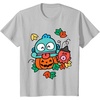 image:imageHangyodon Happy Halloween Tee Shirt TShirtSilver Grey