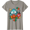 image:imageHangyodon Happy Halloween Tee Shirt TShirtSlate Grey