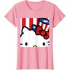 image:imageHello Kitty Americana Close Up Tee Shirt TShirtPink