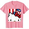 image:imageHello Kitty Americana Close Up Tee Shirt TShirtPink
