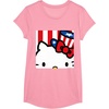 image:imageHello Kitty Americana Close Up Tee Shirt TShirtPink