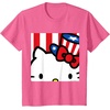 image:imageHello Kitty Americana Close Up Tee Shirt TShirtPink Heather