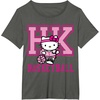 image:imageHello Kitty Basketball Sports Athlete Tee Shirt TShirtAsphalt Grey