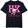 image:imageHello Kitty Basketball Sports Athlete Tee Shirt TShirtBlack