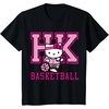 image:imageHello Kitty Basketball Sports Athlete Tee Shirt TShirtBlack