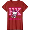 image:imageHello Kitty Basketball Sports Athlete Tee Shirt TShirtCranberry Red