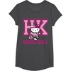 image:imageHello Kitty Basketball Sports Athlete Tee Shirt TShirtDark Heather Grey