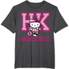 image:imageHello Kitty Basketball Sports Athlete Tee Shirt TShirtDark Heather Grey