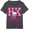 image:imageHello Kitty Basketball Sports Athlete Tee Shirt TShirtDark Heather Grey