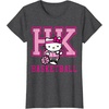 image:imageHello Kitty Basketball Sports Athlete Tee Shirt TShirtDark Heather Grey