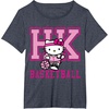 image:imageHello Kitty Basketball Sports Athlete Tee Shirt TShirtHeather Blue