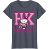 image:imageHello Kitty Basketball Sports Athlete Tee Shirt TShirtHeather Blue