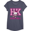 image:imageHello Kitty Basketball Sports Athlete Tee Shirt TShirtHeather Blue