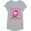 image:imageHello Kitty Basketball Sports Athlete Tee Shirt TShirtHeather Grey