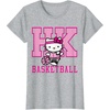 image:imageHello Kitty Basketball Sports Athlete Tee Shirt TShirtHeather Grey