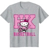 image:imageHello Kitty Basketball Sports Athlete Tee Shirt TShirtHeather Grey