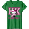 image:imageHello Kitty Basketball Sports Athlete Tee Shirt TShirtKelly Green