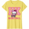 image:imageHello Kitty Basketball Sports Athlete Tee Shirt TShirtLemon Yellow
