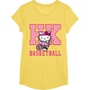 image:imageHello Kitty Basketball Sports Athlete Tee Shirt TShirtLemon Yellow
