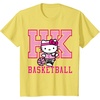 image:imageHello Kitty Basketball Sports Athlete Tee Shirt TShirtLemon Yellow