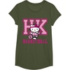 image:imageHello Kitty Basketball Sports Athlete Tee Shirt TShirtOlive Green