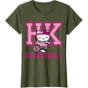 image:imageHello Kitty Basketball Sports Athlete Tee Shirt TShirtOlive Green