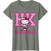 image:imageHello Kitty Basketball Sports Athlete Tee Shirt TShirtOlive Heather