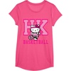 image:imageHello Kitty Basketball Sports Athlete Tee Shirt TShirtPink Heather