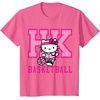 image:imageHello Kitty Basketball Sports Athlete Tee Shirt TShirtPink Heather