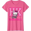image:imageHello Kitty Basketball Sports Athlete Tee Shirt TShirtPink Heather