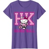 image:imageHello Kitty Basketball Sports Athlete Tee Shirt TShirtPurple Heather