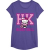 image:imageHello Kitty Basketball Sports Athlete Tee Shirt TShirtPurple Heather
