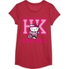 image:imageHello Kitty Basketball Sports Athlete Tee Shirt TShirtRed Heather