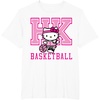 image:imageHello Kitty Basketball Sports Athlete Tee Shirt TShirtWhite