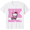 image:imageHello Kitty Basketball Sports Athlete Tee Shirt TShirtWhite