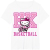 image:imageHello Kitty Basketball Sports Athlete Tee Shirt TShirtWhite