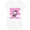 image:imageHello Kitty Basketball Sports Athlete Tee Shirt TShirtWhite