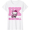 image:imageHello Kitty Basketball Sports Athlete Tee Shirt TShirtWhite