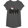 image:imageHello Kitty Basketball Star TShirtAsphalt Grey