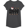 image:imageHello Kitty Basketball Star TShirtDark Heather Grey