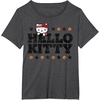 image:imageHello Kitty Basketball Star TShirtDark Heather Grey