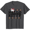 image:imageHello Kitty Basketball Star TShirtDark Heather Grey