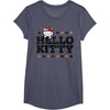 image:imageHello Kitty Basketball Star TShirtHeather Blue