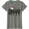 image:imageHello Kitty Basketball Star TShirtOlive Heather