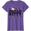 image:imageHello Kitty Basketball Star TShirtPurple Heather