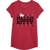 image:imageHello Kitty Basketball Star TShirtRed Heather