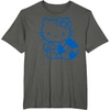 image:imageHello Kitty Blue Summer Swim TShirtAsphalt Grey