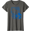 image:imageHello Kitty Blue Summer Swim TShirtAsphalt Grey